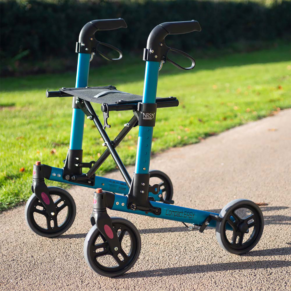 Compact Easy Rollator - Red
